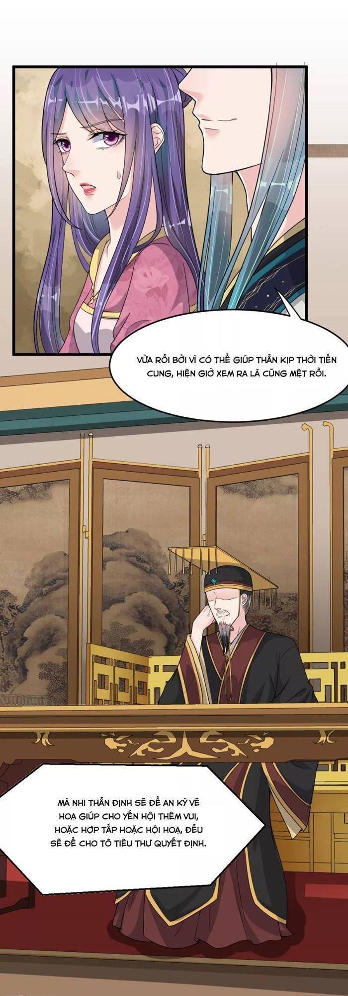 đế vương sợ vương phi muốn sở hữu thiên hạ chapter 14 22