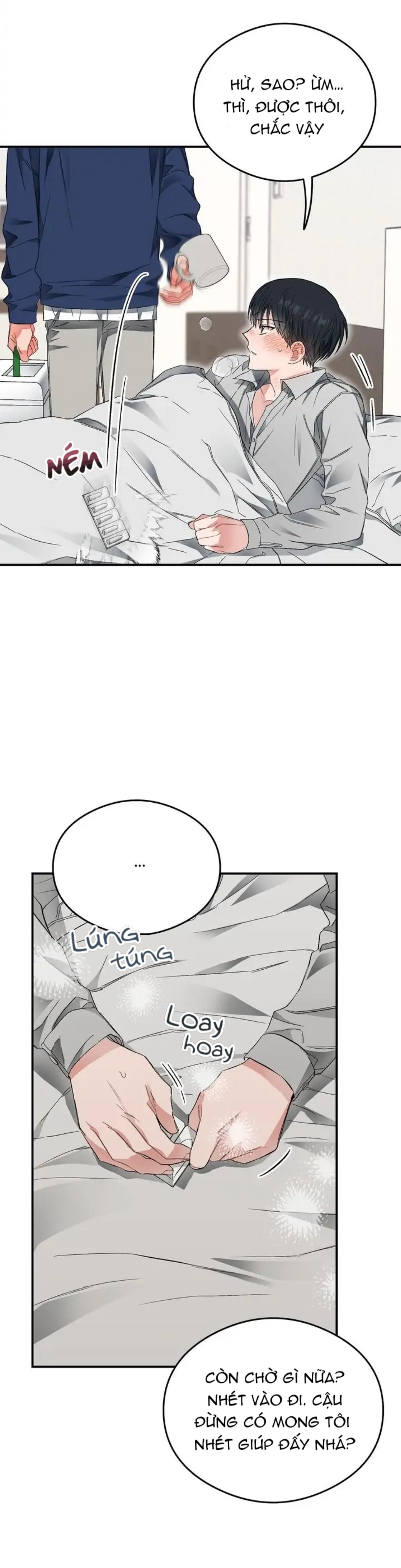 chung một bầu không khí (end) chapter 13 13