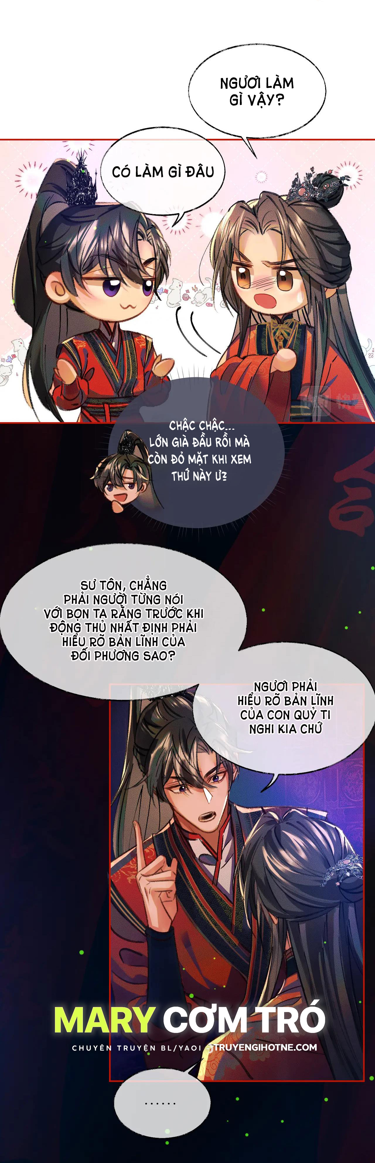 husky và sư tôn mèo trắng chapter 22 8