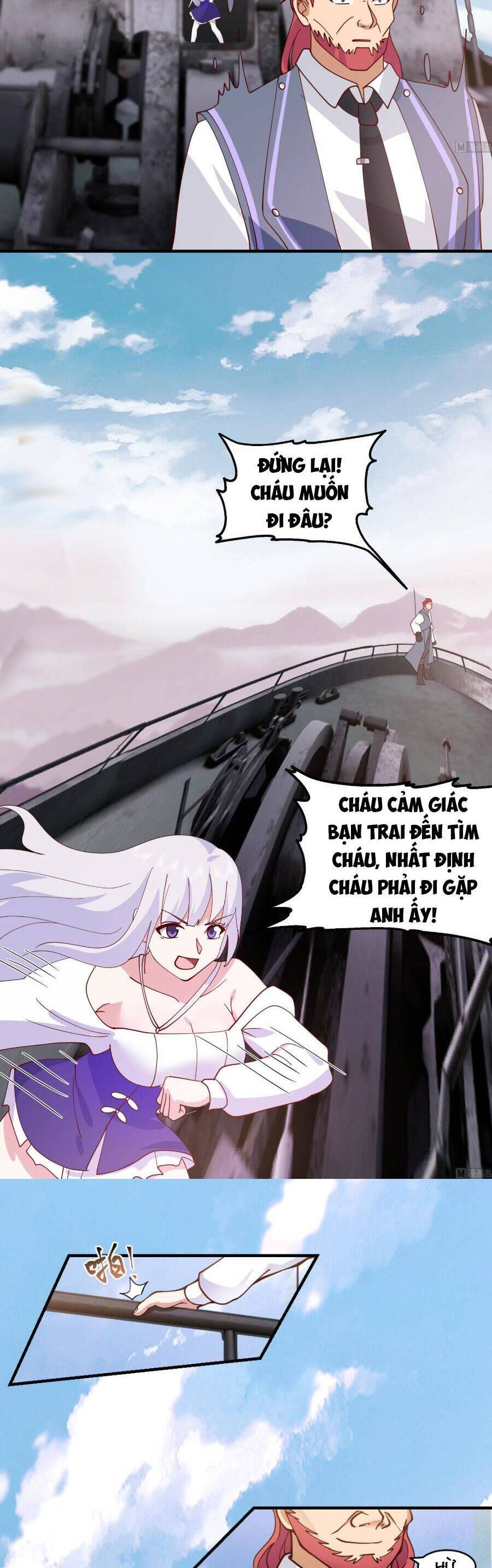 trên người ta có một rồng chapter 573 4