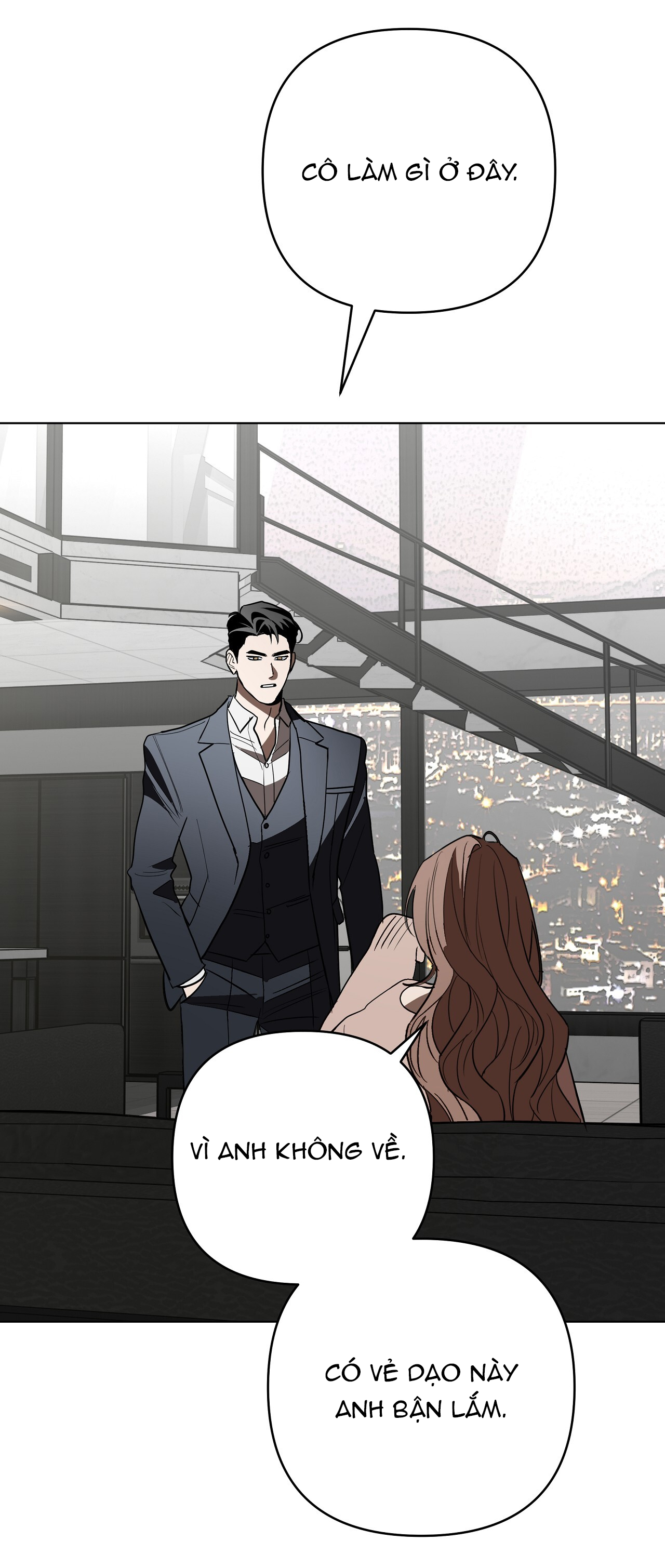 [18+] Trời Sinh Địch Thủ chapter 36.1 2