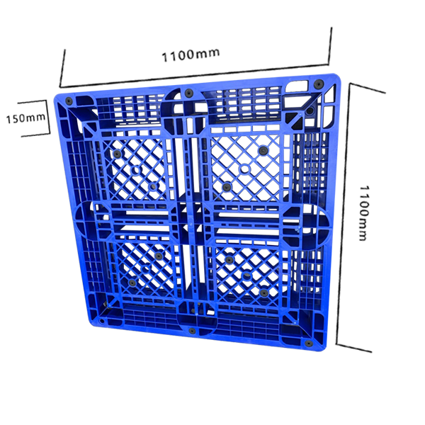Pallet nhựa 1100x1100x150 HDPE