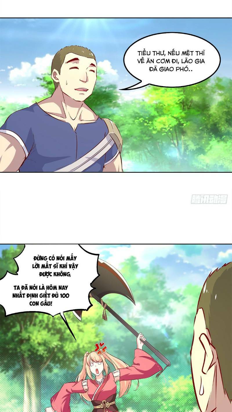 võng du chi tối cường đoán mệnh sư chapter 3 14