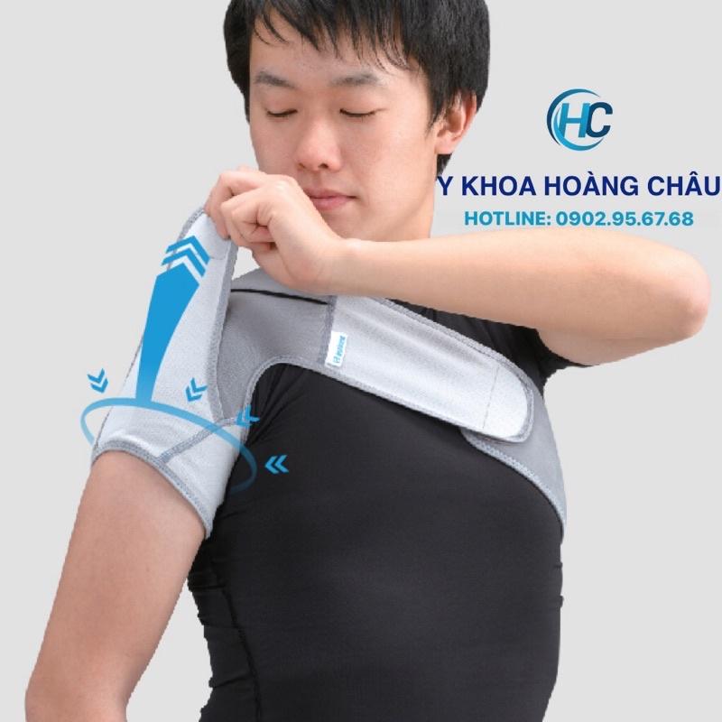 Đai NÂNG VAI BONBONE NHẬT BẢN Mesh Up Shoulder hỗ trợ nâng vai, phục hồi chấn thương (Freesize)