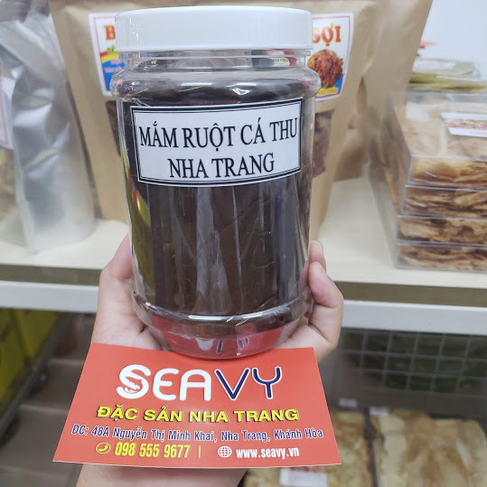 Đặc Sản Nha Trang - Mắm Ruột Cá Thu Ngừ Hương Vị Truyền Thống Seavy Hộp 500g