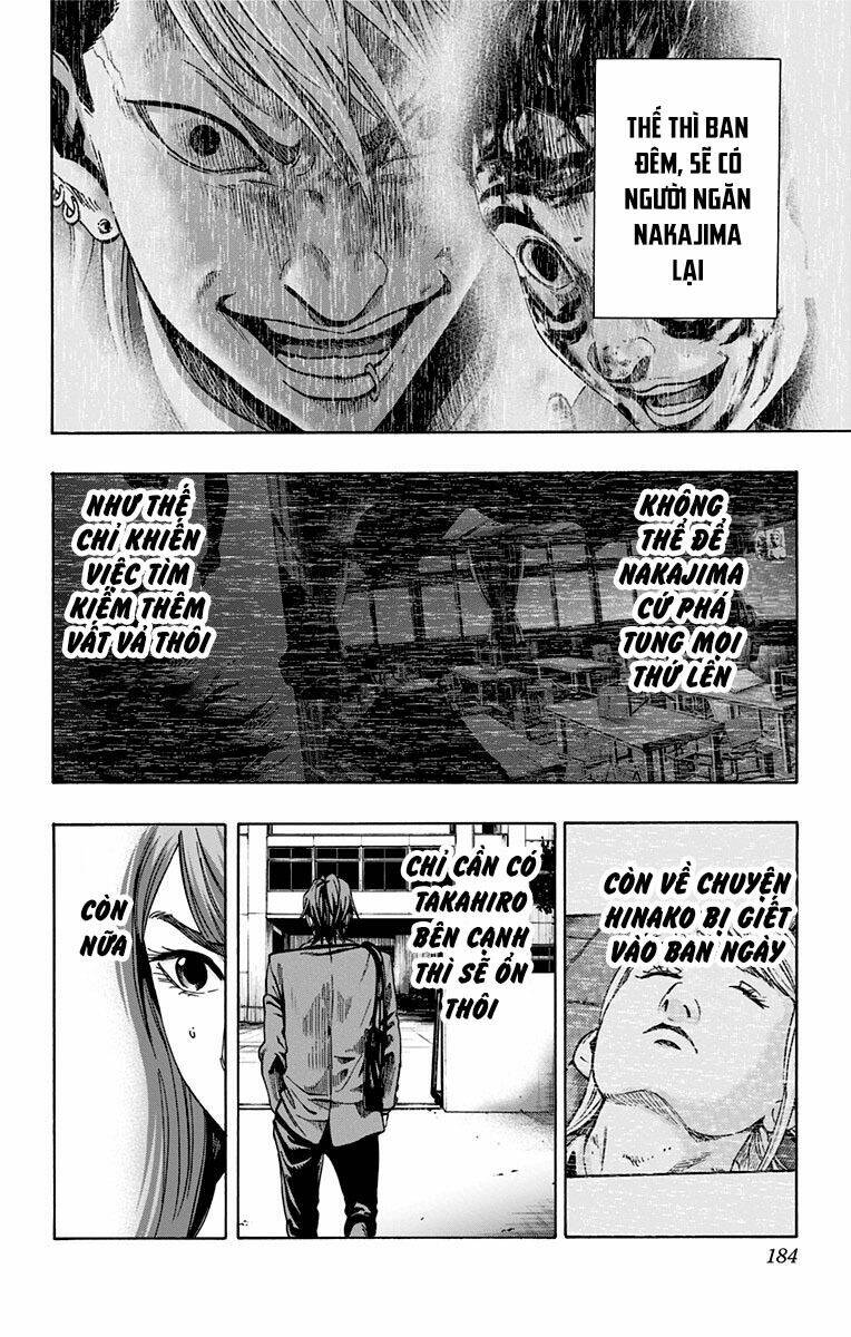 trò chơi tìm xác - karada sagashi chapter 114 16
