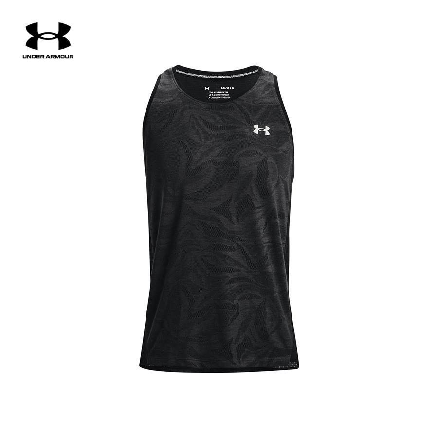 Áo ba lỗ thể thao nam Under Armour Streaker Jacquard - 1369748-001