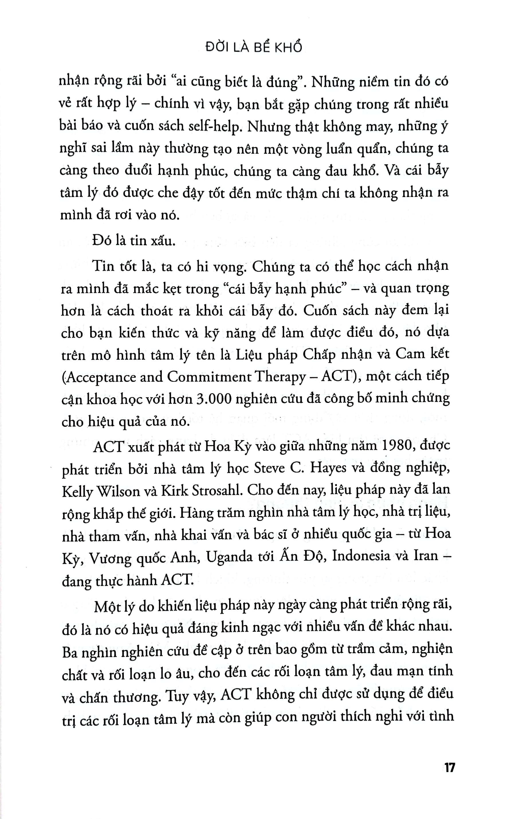 Bẫy Hạnh Phúc - Ngừng Trăn Trở Và Bắt Đầu