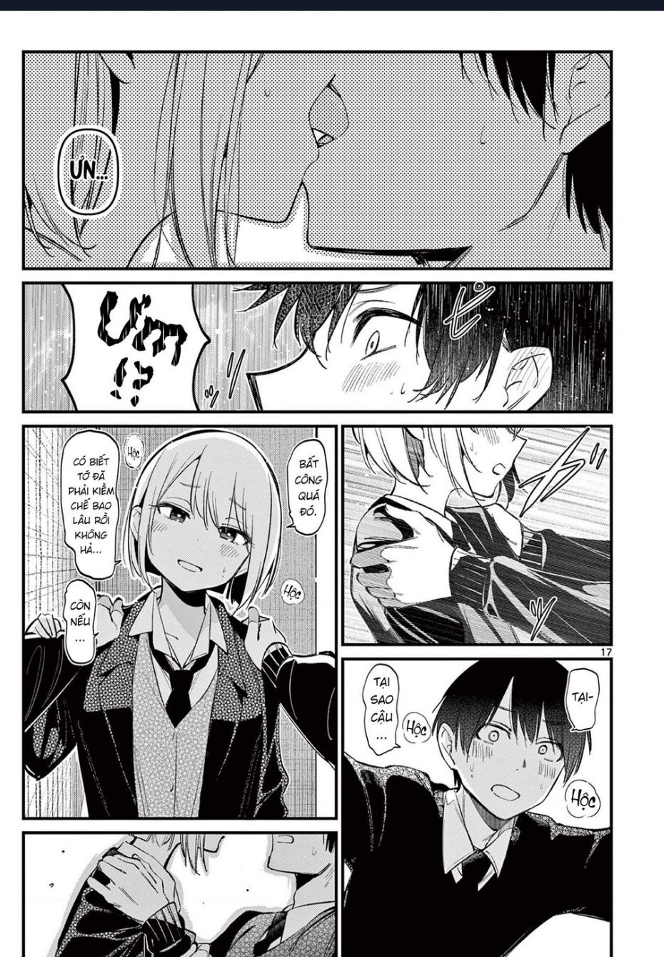 bạn gái của cậu ấy chapter 8 17