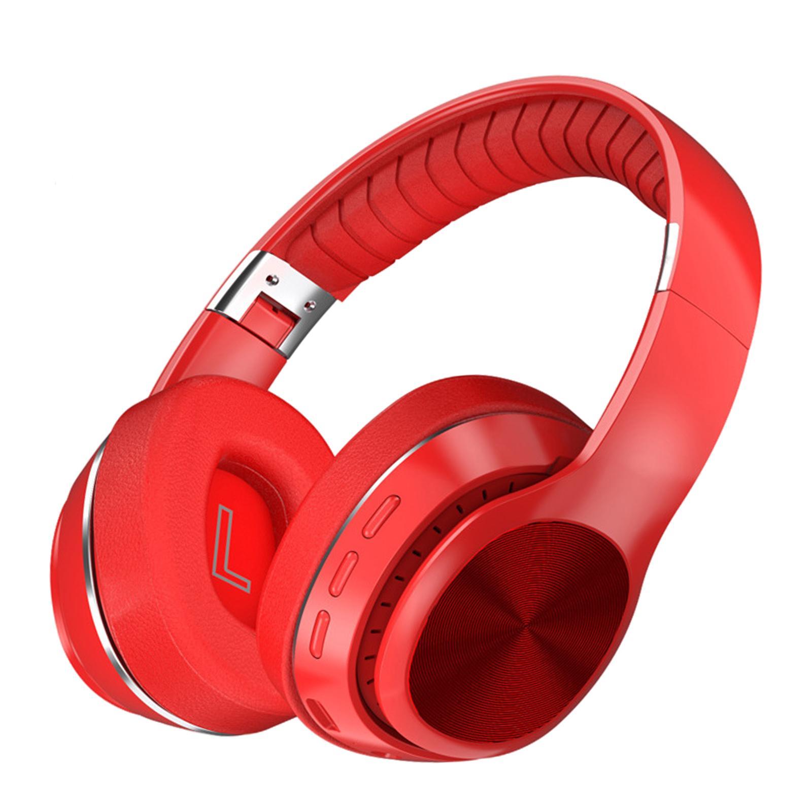 Bluetooth 5.0 Headset Headphones MP3 Mode for Windows iOS Android Commute