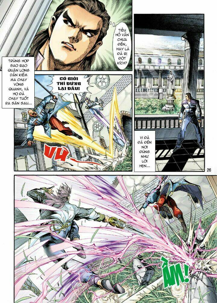 tân tác long hổ môn chapter 206 26