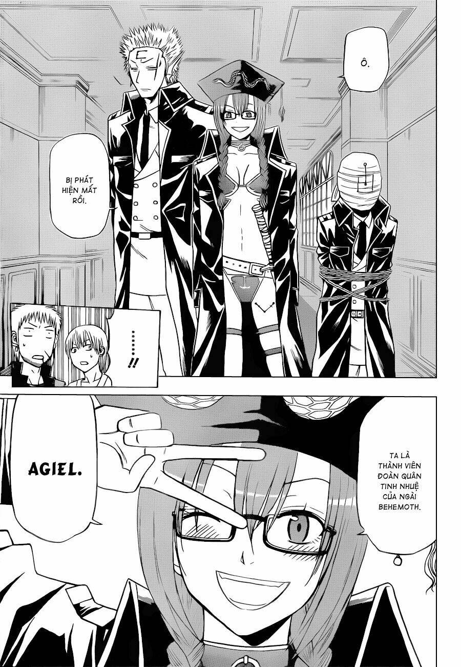 beelzebub - vua quỷ chapter 118 12