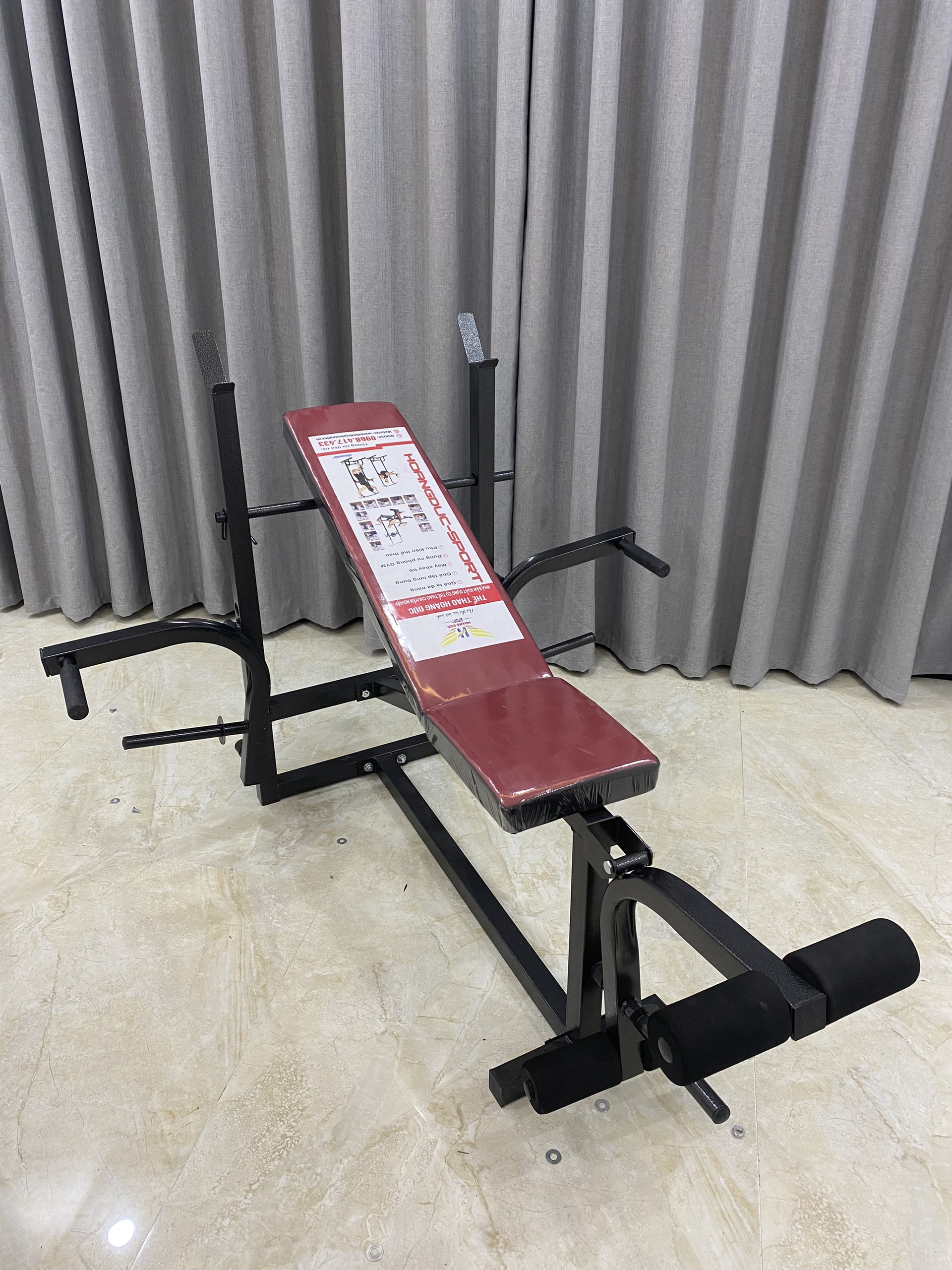 Ghế tập tạ đơn