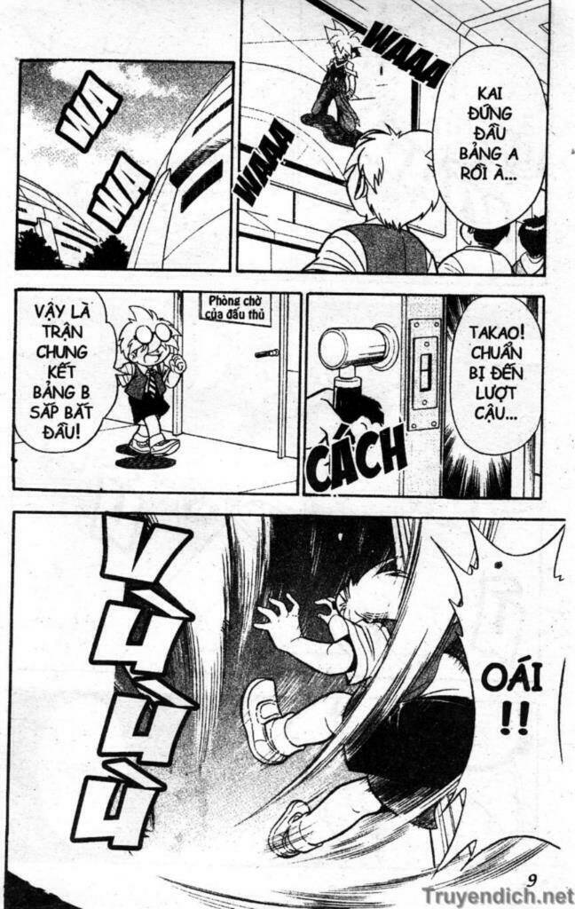 beley - con quay truyền thuyết chapter 10 4