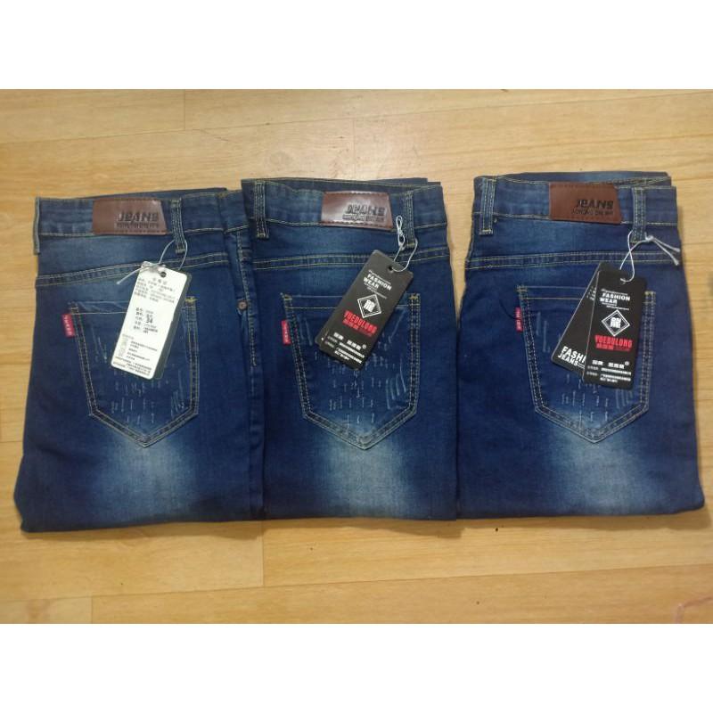 Quần Jean Nam Cao Cấp Size 33 34