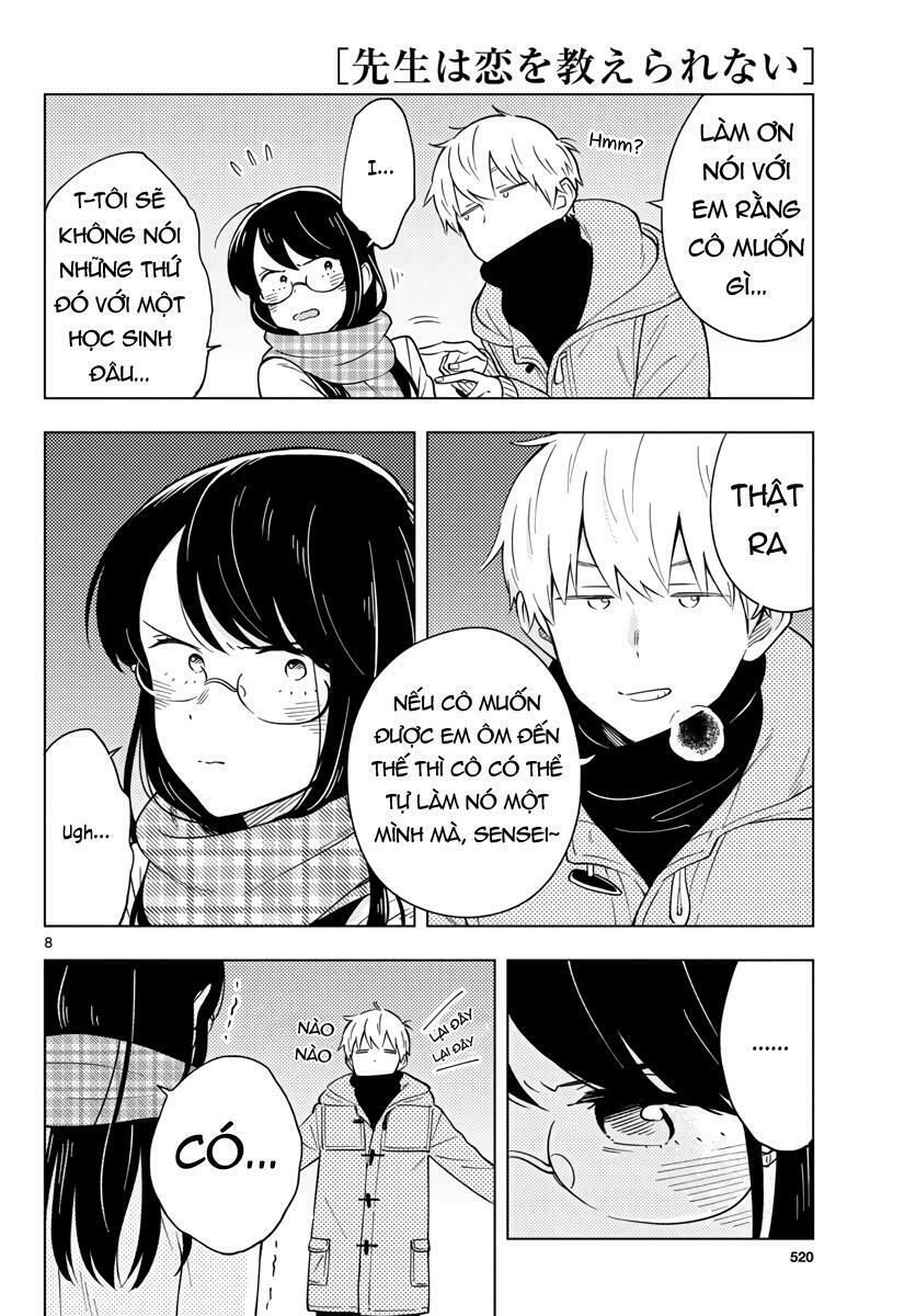 sensei wa koi o oshie rarenai chapter 9 9