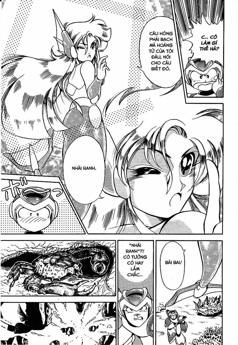 chiến binh thế giới ảo x - series chapter 10 6