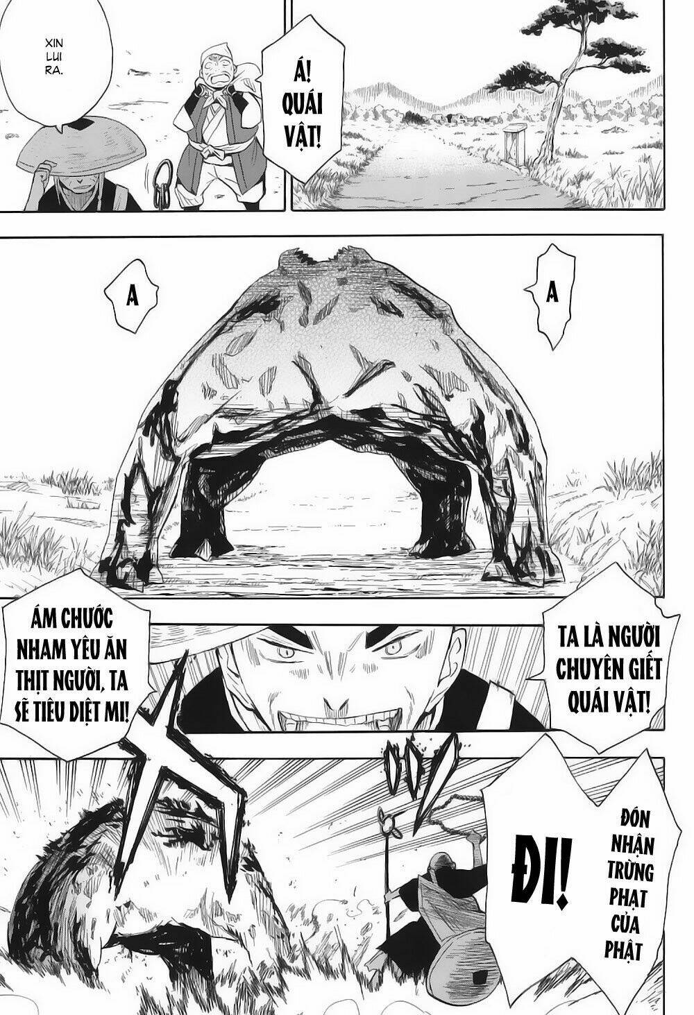 chiến quốc yêu hồ chapter 1 41