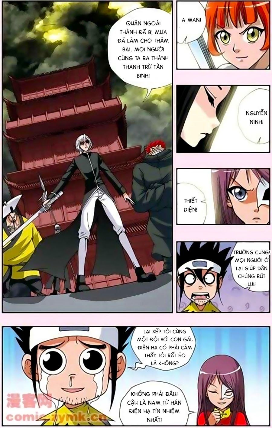 Thâu Tinh Cửu Nguyệt Thiên chapter 129 - Trang 5
