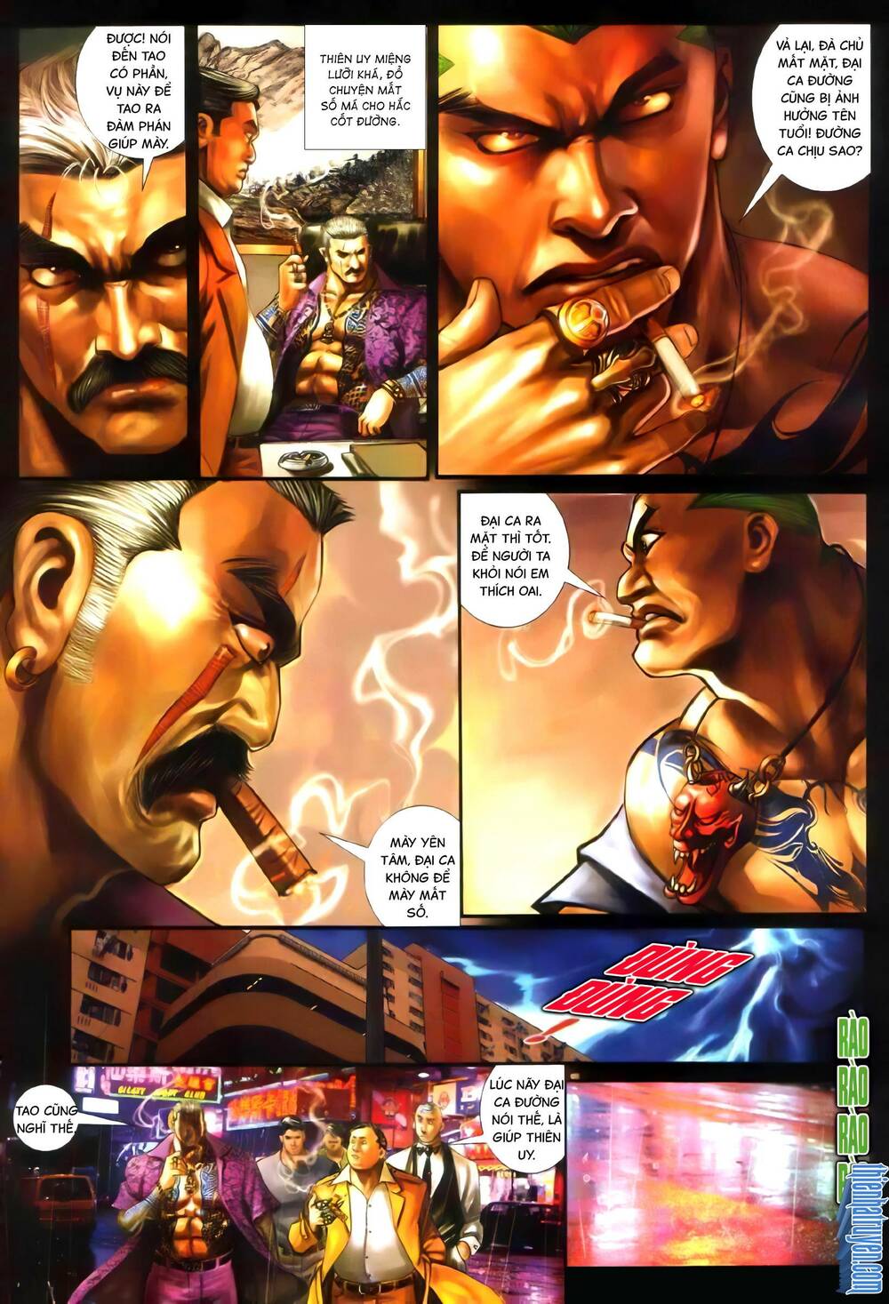 hỏa vũ diệu dương chapter 336 8