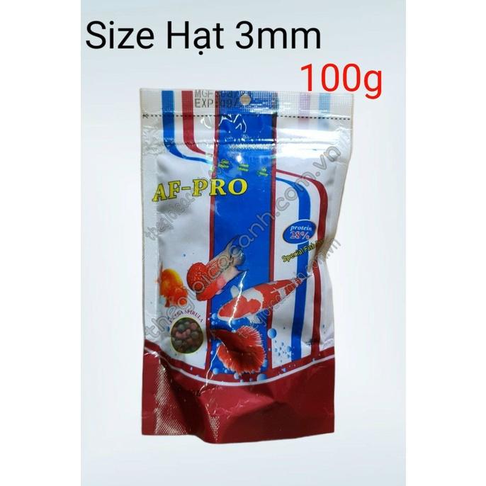 THỨC ĂN CÁ AF-PRO TỐT CHO CÁ CẢNH (Bịch 100g)