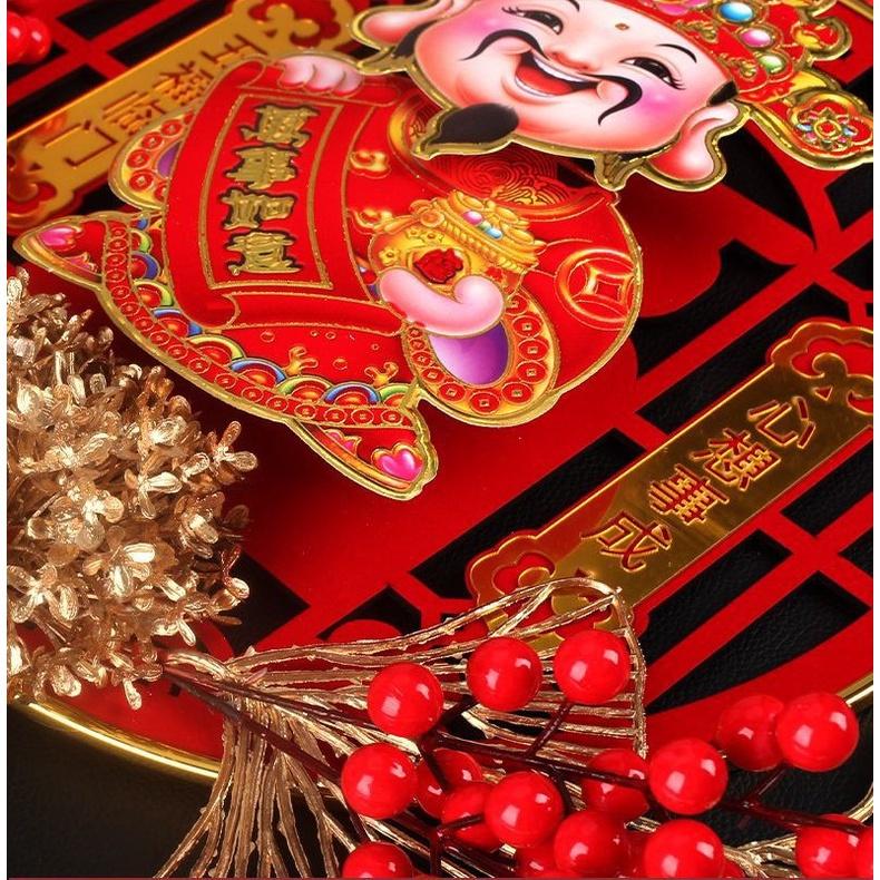 Thần Tài Lắc Đầu Gọi Tài Lộc, Thần Tài Tết Cầu May Mắn, Tài Lộc - Đồ Trang Trí Thần Tài