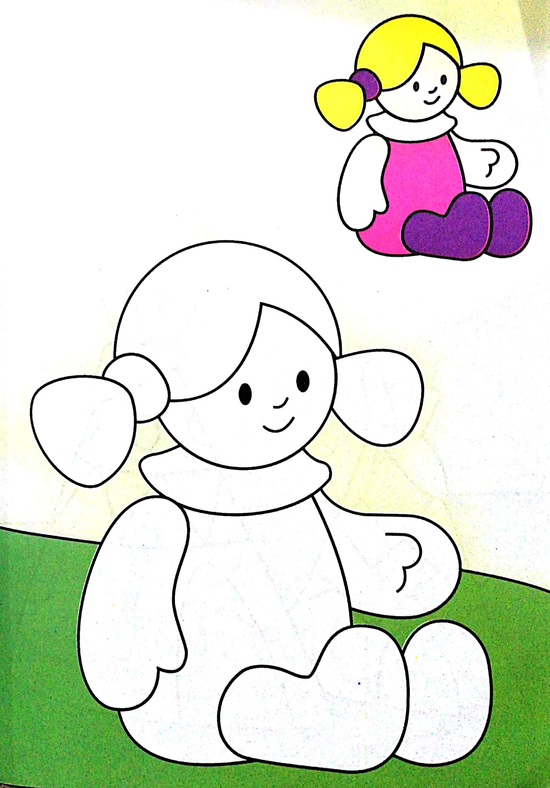Bé Tô Màu 4+ (Tập 3)