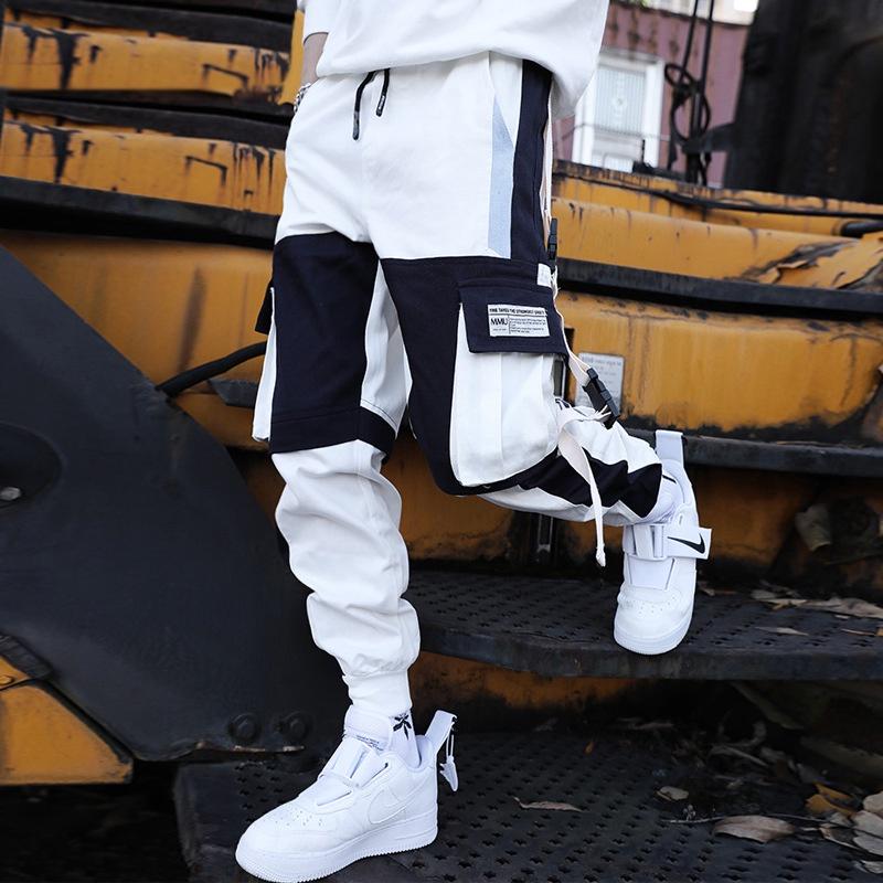 Quần jogger nam túi hộp chất kaki cotton mềm mịn, phong cách đường phố K71