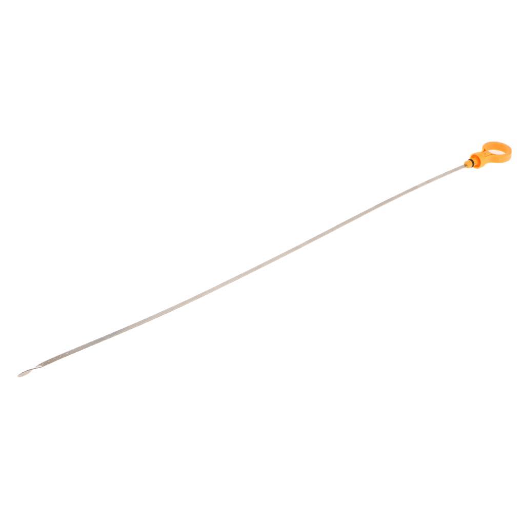 590mm Yellow Engine Transmission Dipstick Oil Level Replacement for