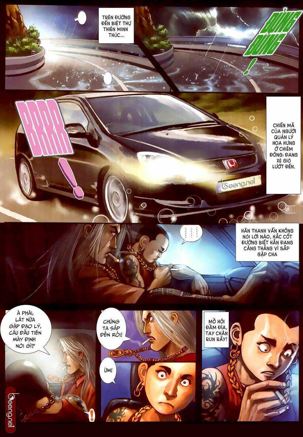 hỏa hồng niên đại hắc cốt đường chapter 250 9