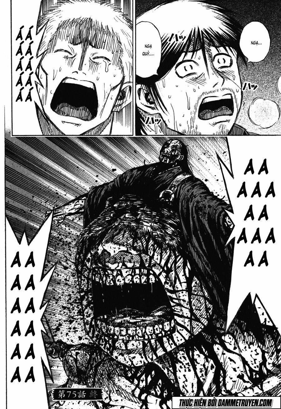 đảo ma cà rồng chapter 405 21