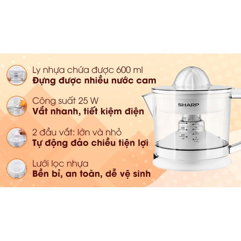 Máy vắt cam 0.6 lít