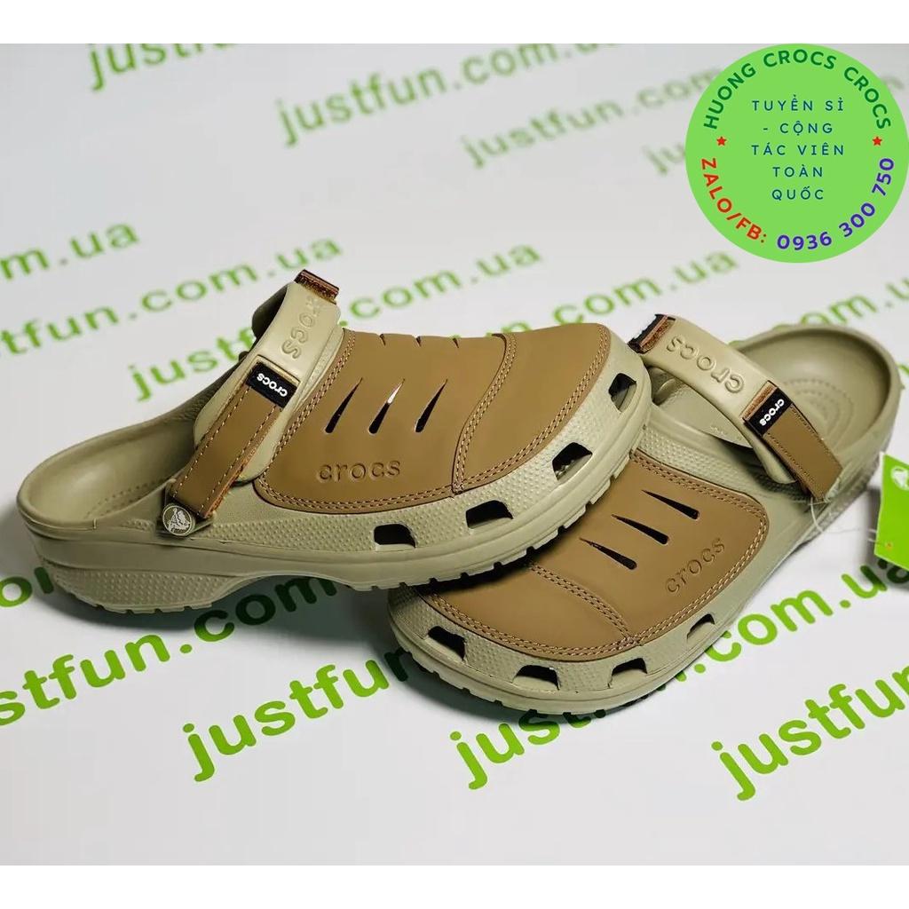 DÉP SỤC YUKON SPORT CLOG CHO NAM MÀU KHAKI