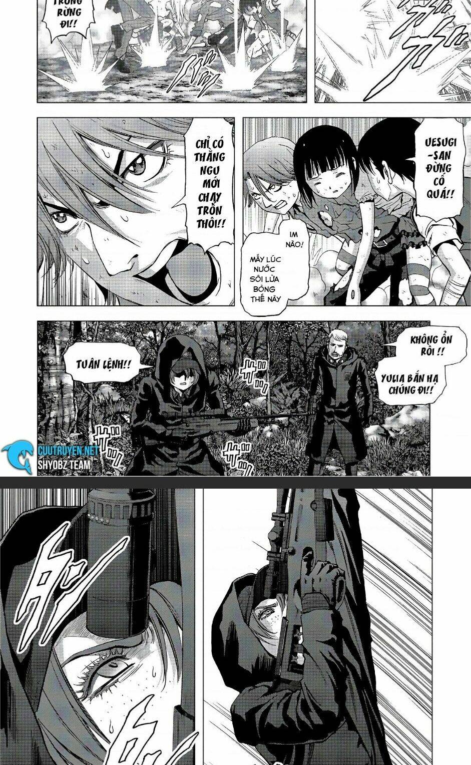 cuộc chiến sinh tồn chapter 119 8