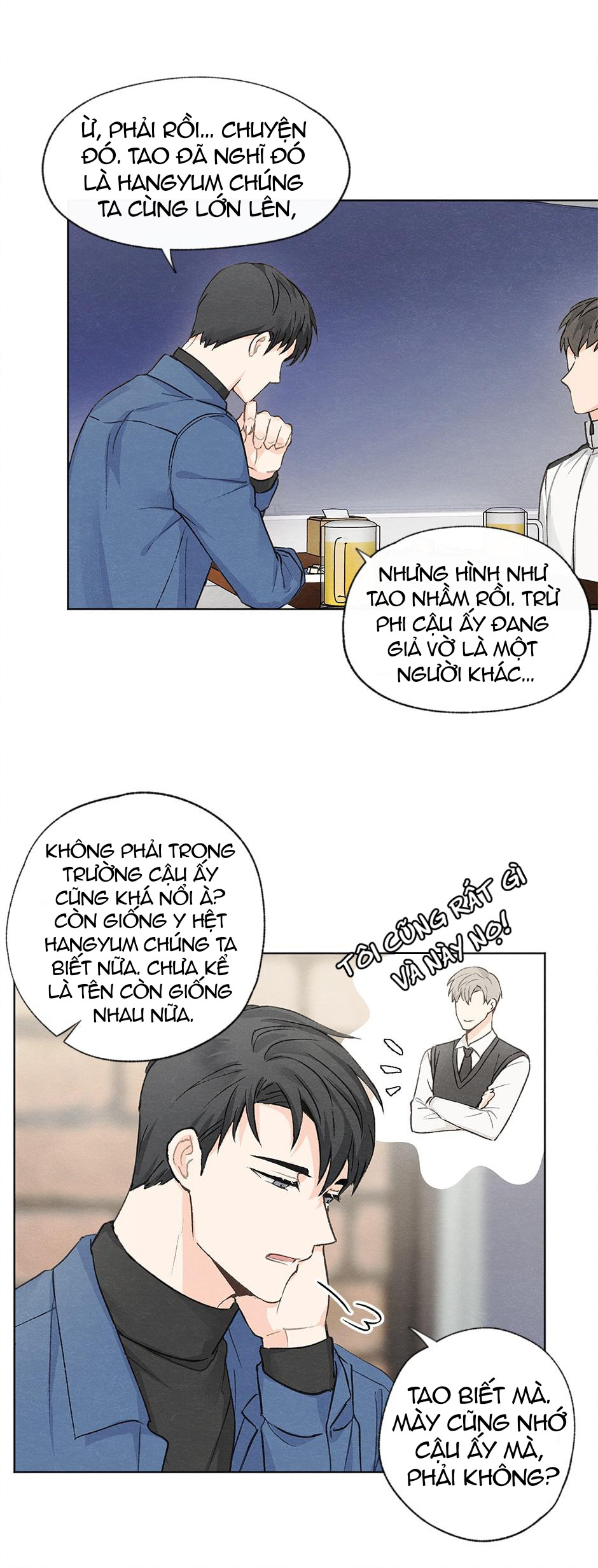 yêu hay không yêu chapter 7 8