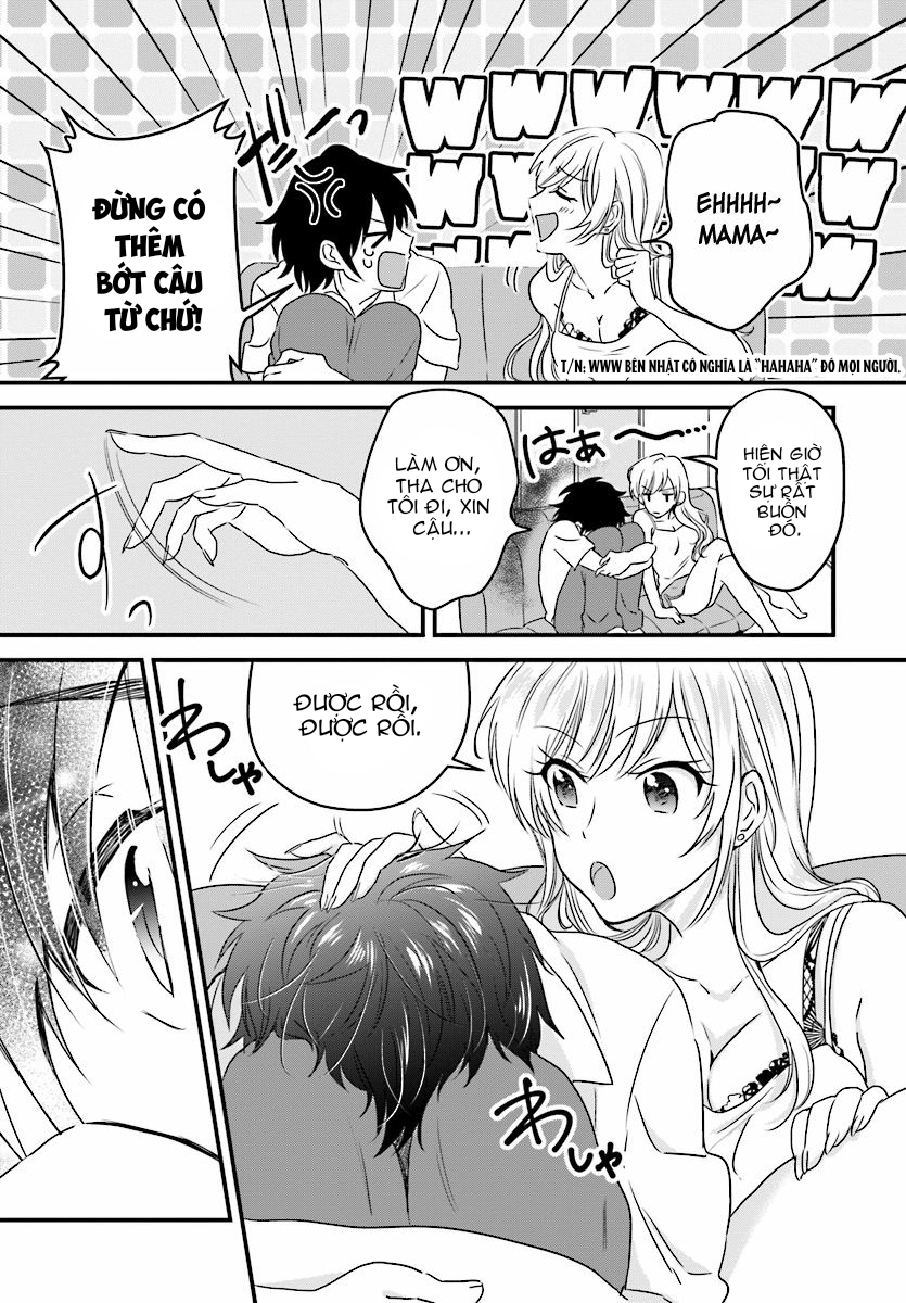 trên tình bạn dưới tình yêu chapter 1.2 11