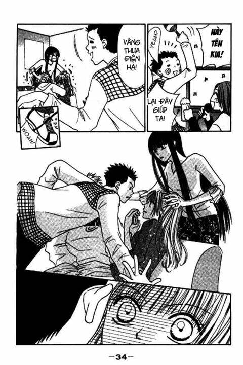 girl got game - power chapter 30 34