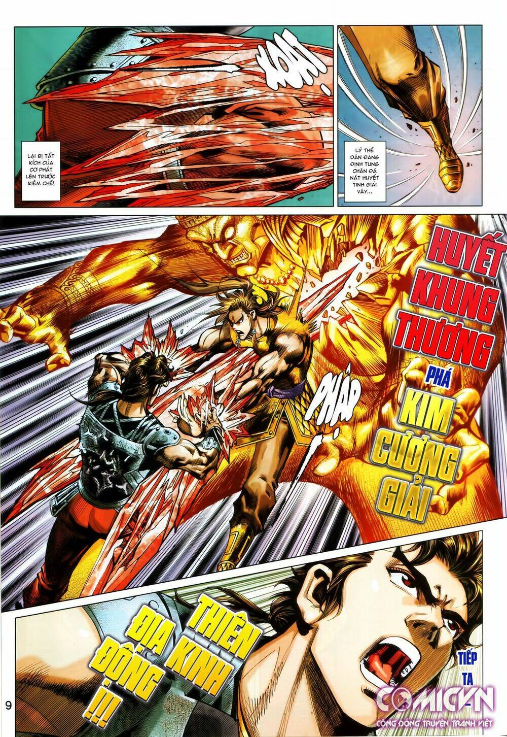 hoàng triều quân lâm chapter 21.1 9