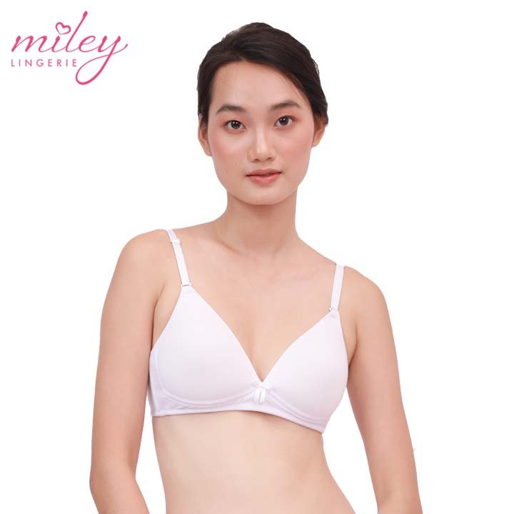 Áo Ngực Nữ Cotton Không Gọng Comfort Miley Lingerie BRW02015
