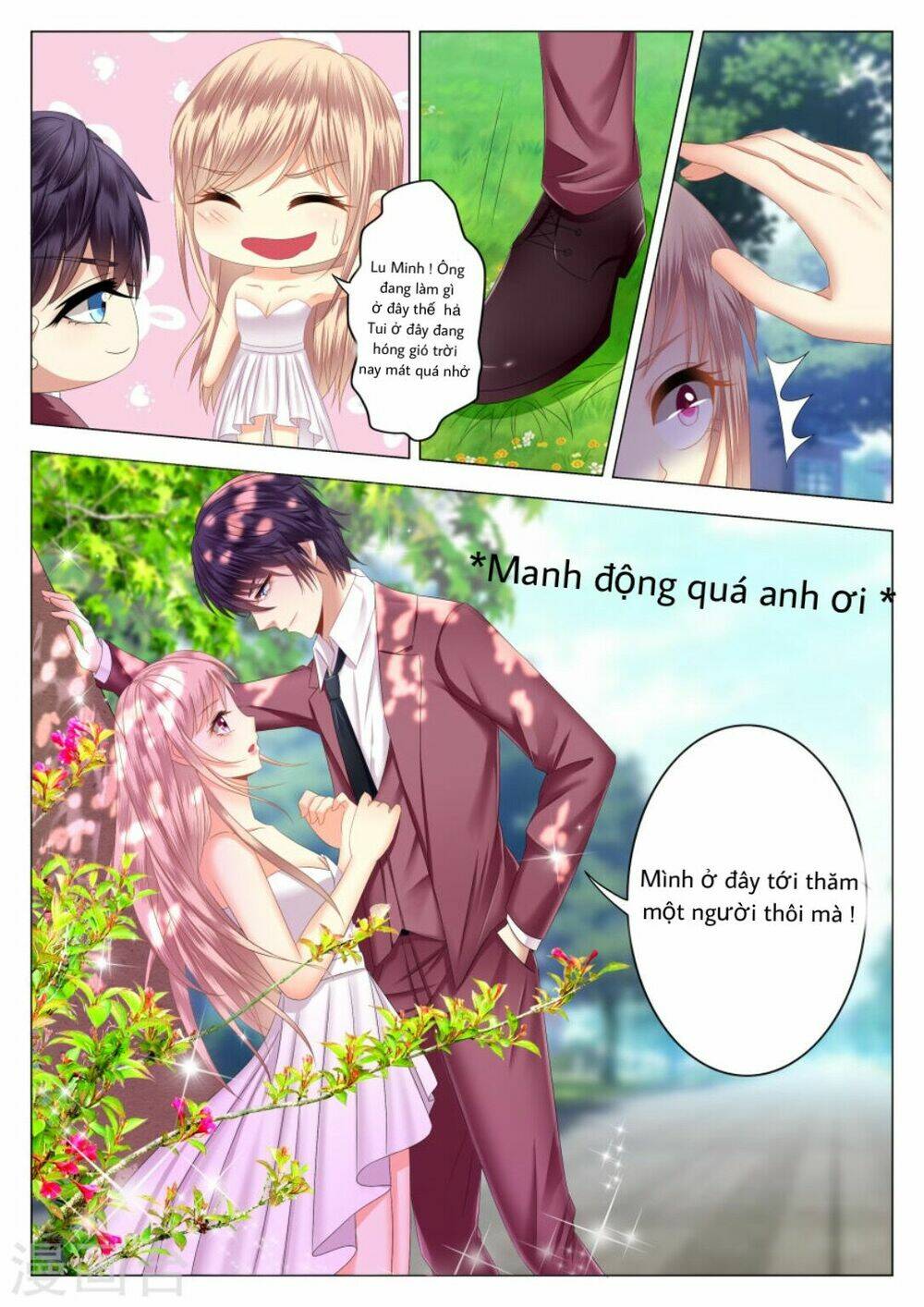 tổng thống da bụng là tiểu sử sói chapter 1 9