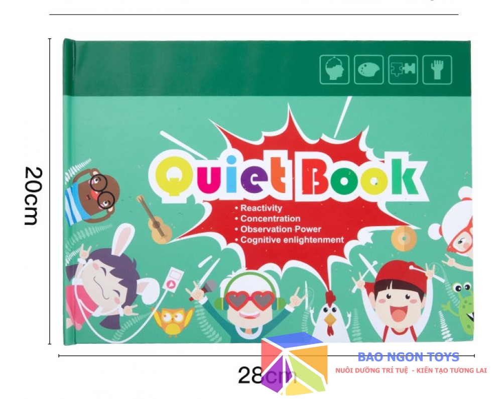 SÁCH BÓC DÁN VUI NHỘN STICKER BOOK GIÚP BÉ HỌC TIẾNG ANH VÀ PHÁT TRIỂN CÁC KỸ NĂNG VẬN ĐỘNG - BC07