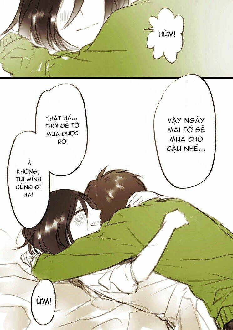 tấn công người khổng lồ - doujinshi eren x mikasa chapter 1 12