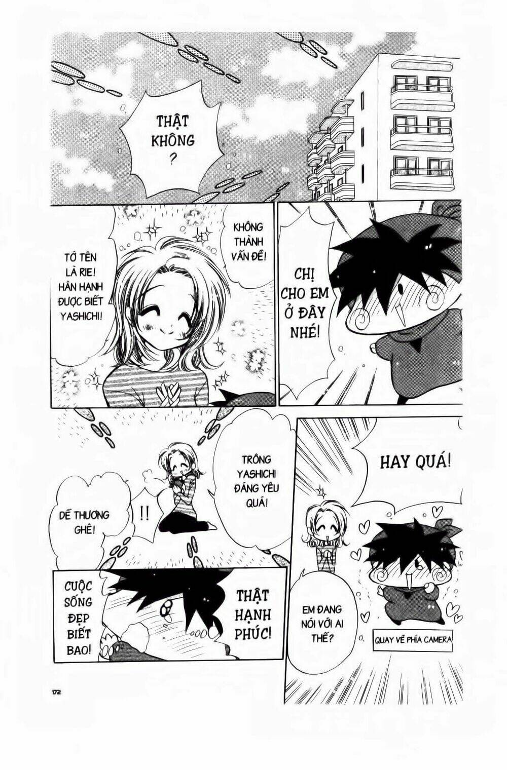 chiếc ly kỳ diệu chapter 18 19