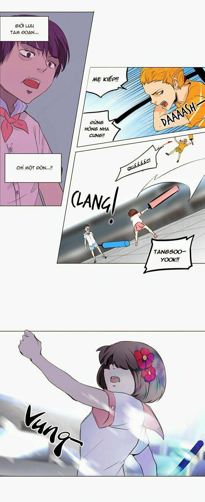 cuộc chiến trong tòa tháp chapter 150 32