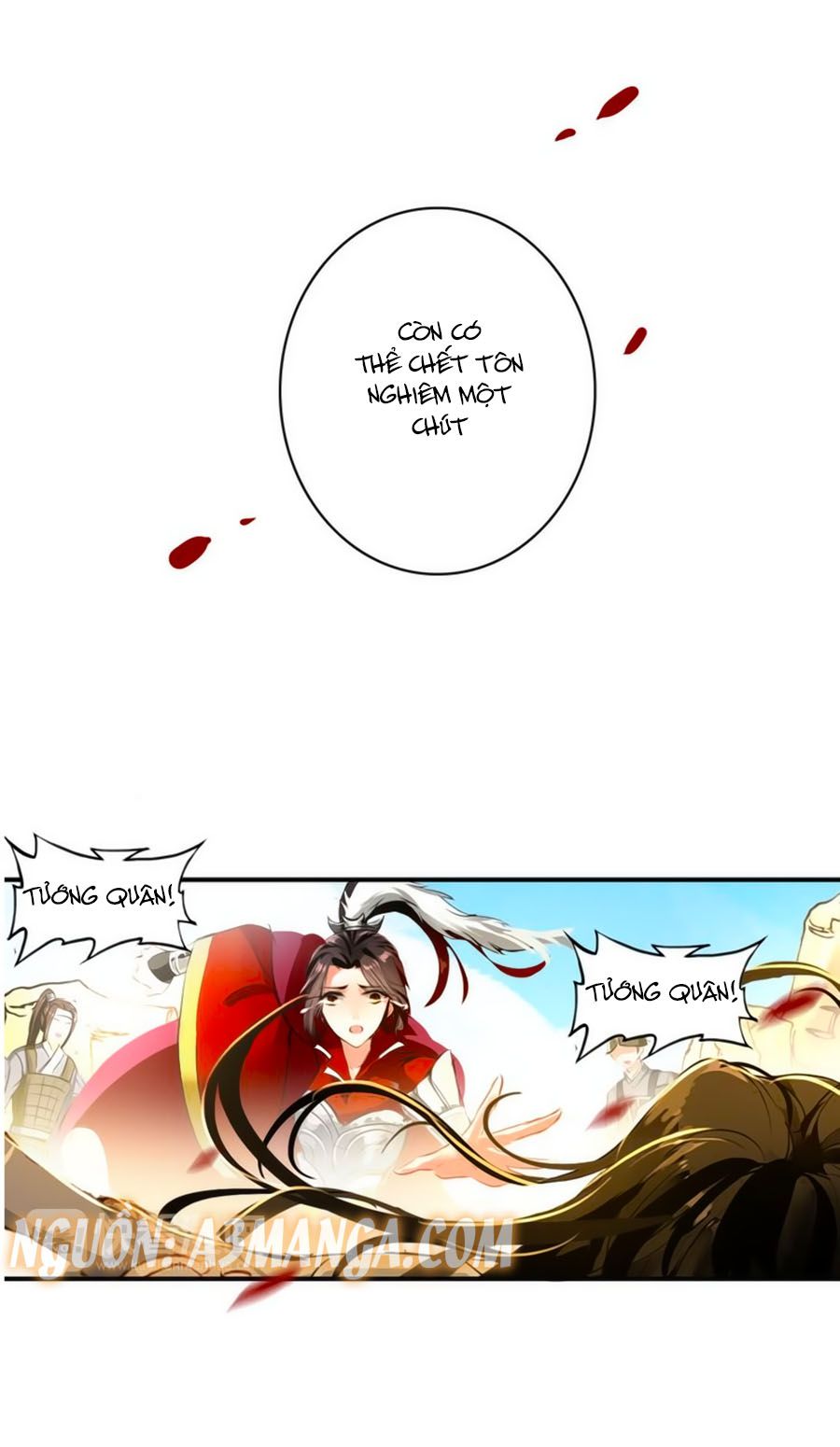 mỹ nhân làm tướng chapter 50 11