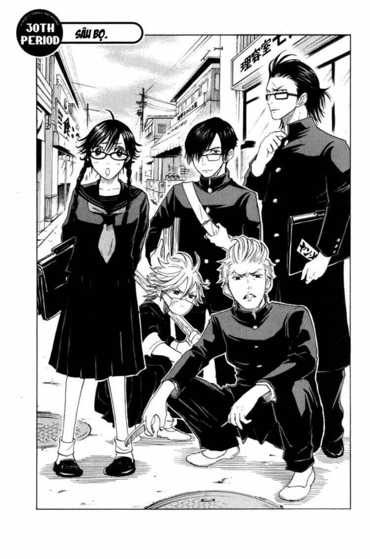 yankee-kun to megane-chan - nhóc quậy và nhỏ 4 mắt chapter 30 2