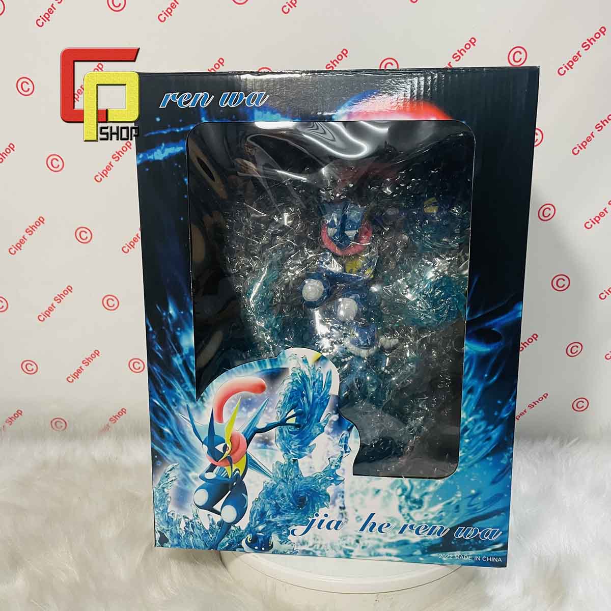 Mô hình Greninja Pokemon - Có Led - Figure Pokemon Greninja