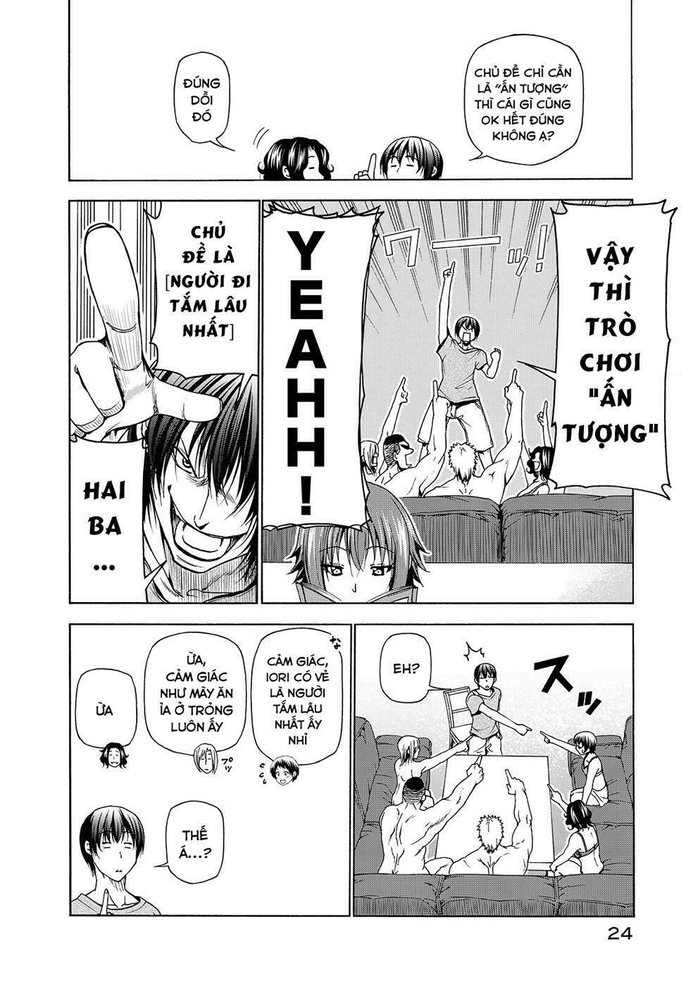 cô gái thích lặn - grand blue chapter 29 19