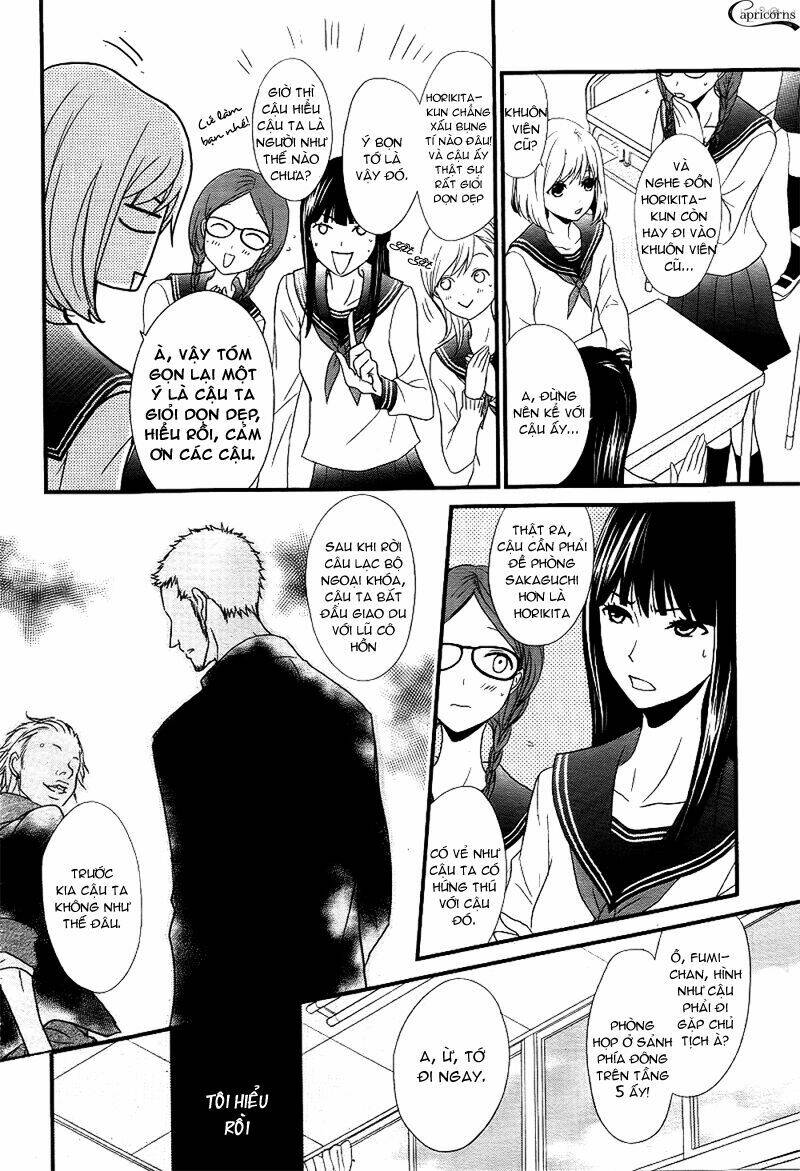 kyutarou horikita - người quét dọn chapter 1 26