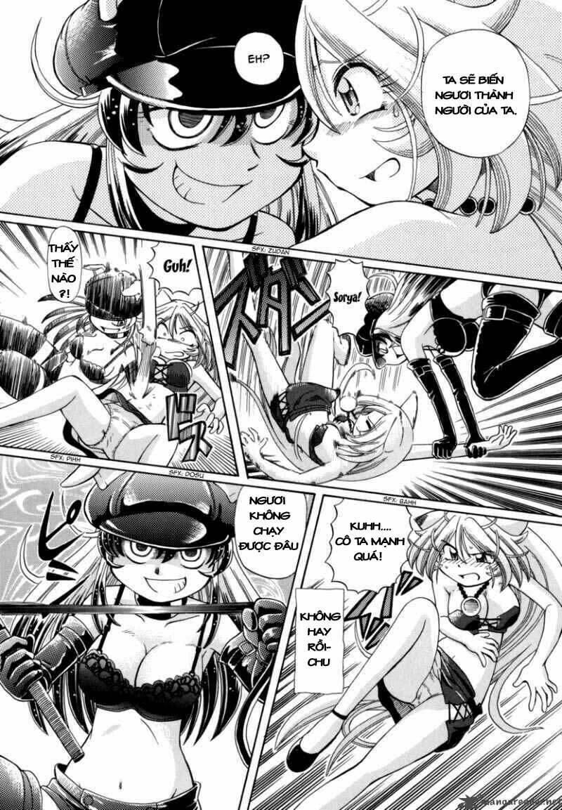 okitsune-sama dechu chapter 25 19